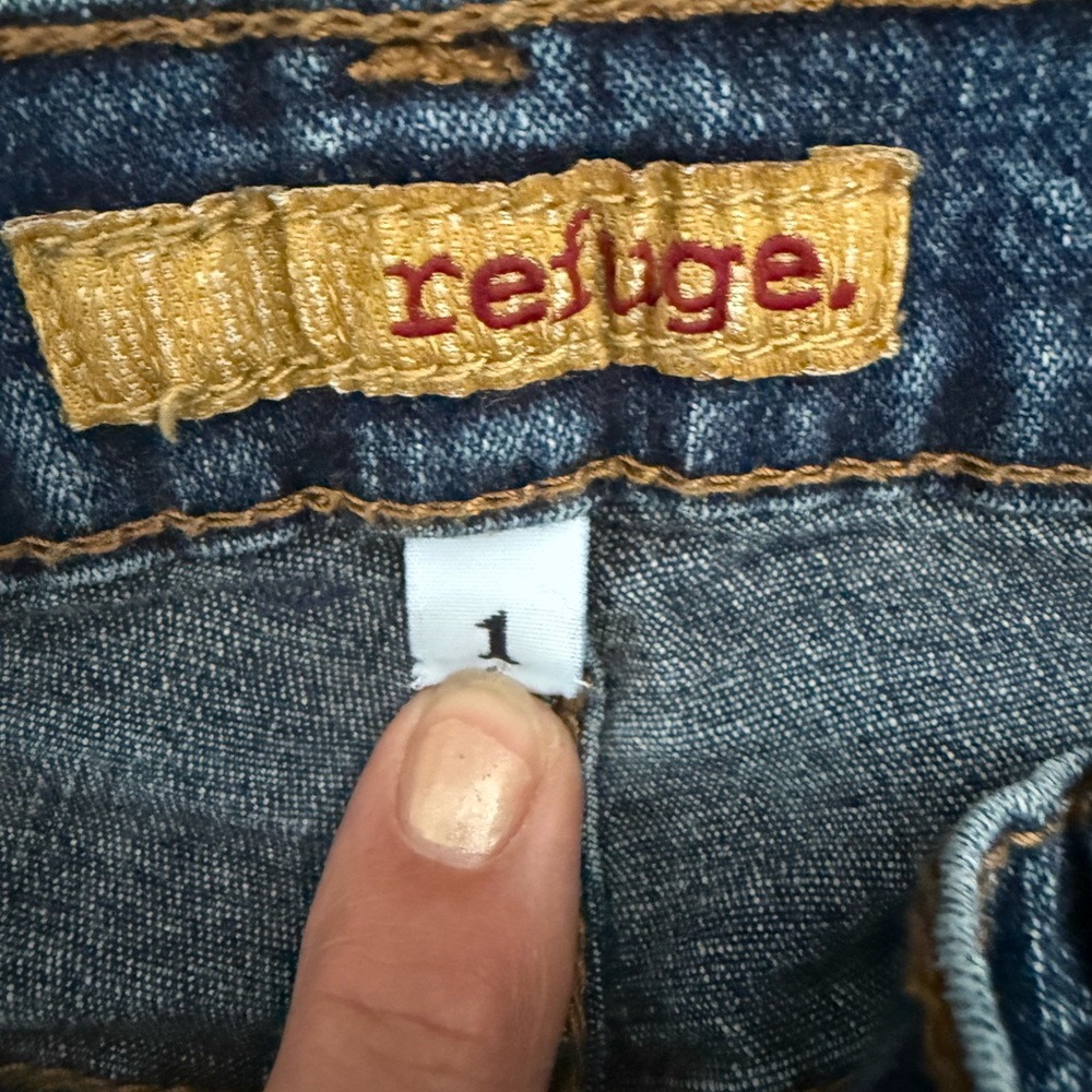 Refuge Denim Blue Women's Jeans